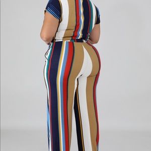 Stripes Up 2 Piece Set